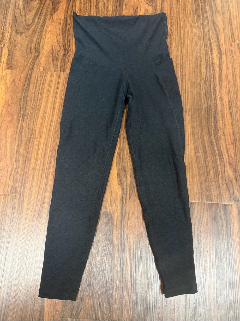 Beyond the Bump Maternity Black Leggings